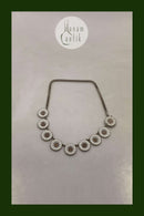 Anton Michelsen Sterling Sølv Marguerite Halskæde