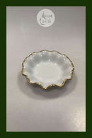 Bing og Grøndahl Hartmann Skål med bølget kant No 227