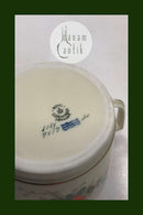 Royal Copenhagen Stauder Sukkerskål med låg No 9479