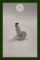 Royal Copenhagen Figur af Hane i mat glasur No. 1128