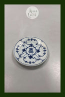 Royal Copenhagen Musselmalet Riflet Tallerken No 331 med Logo