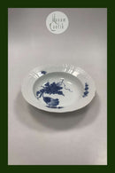 ロイヤルコペンハーゲン ブルーフラワー ウェルテッドディーププレート No1615