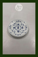 Royal Copenhagen Musselmalet Riflet Tallerken No 331 fra Søværnet