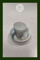 Royal Copenhagen Art Nouveau Kop med Iris No 19/37B