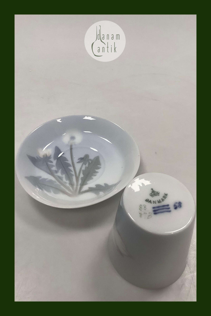 Royal Copenhagen Art Nouveau Kop med Gås No 83/37B