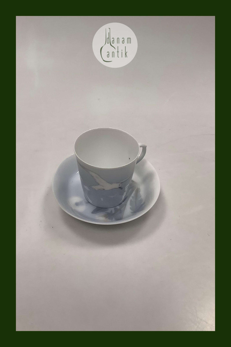 Royal Copenhagen Art Nouveau Kop med Måge No 87/37B