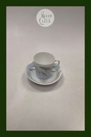 Royal Copenhagen Art Nouveau Kop med Fisk No 69/37B