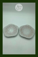 Royal Copenhagen Pink Konkylie Cake Plate No 14176