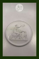 Bing and Grondahl Biscuit Plate Shepherdess with a Amorphous. No. 110