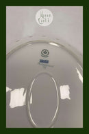 Royal Copenhagen Fuld Saksisk Blomst Privatmalet Ovalt Fad med Vindruer