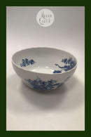 Royal Copenhagen Blaue Blume geschweißte große Salatschüssel Nr. 1643