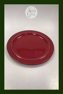 Royal Copenhagen 4 All Seasons Stor Spisetallerken i Rød No 631