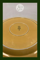 Royal Copenhagen 4 All Seasons Stor Spisetallerken i Gul No 631