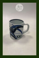 Royal Copenhagen Large Year Mug 1985