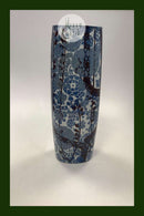 Royal Copenhagen Large Blue Baca Vase No 780/3101