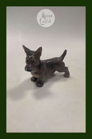 Dahl Jensen Figur af Skotsk Terrier Hund No 1066