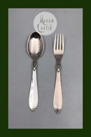 Toxværd Silver Øresund cutlery set