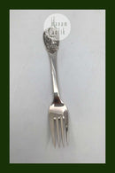Danish Silver Children's Fork Thumbelina