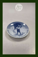Royal Copenhagen Børnehjælpsdags Platte fra 1938