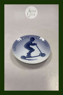 Royal Copenhagen Børnehjælpsdags Platte fra 1937