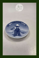 Royal Copenhagen Børnehjælpsdags Platte fra 1934