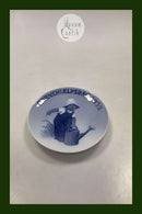 Royal Copenhagen Børnehjælpsdags Platte fra 1932