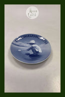 Royal Copenhagen Børnehjælpsdags Platte fra 1931
