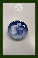 Royal Copenhagen Børnehjælpsdags Platte fra 1930
