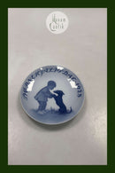 Royal Copenhagen Børnehjælpsdags Platte fra 1928
