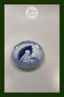 Royal Copenhagen Børnehjælpsdags Platte fra 1927