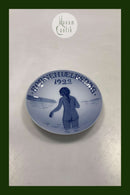 Royal Copenhagen Børnehjælpsdags Platte fra 1922