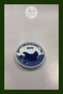 Royal Copenhagen Børnehjælpsdags Platte fra 1919