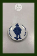 Royal Copenhagen Børnehjælpsdags Platte fra 1918