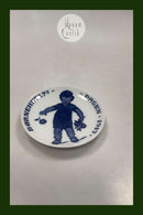 Royal Copenhagen Børnehjælpsdags Platte fra 1917