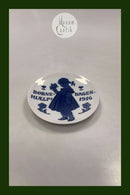 Royal Copenhagen Børnehjælpsdags Platte fra 1916