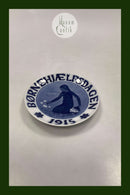 Royal Copenhagen Børnehjælpsdags Platte fra 1915