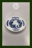 Royal Copenhagen Børnehjælpsdags Platte fra 1911