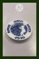Royal Copenhagen Børnehjælpsdags Platte fra 1910