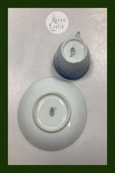 Bing und Grondahl Seemöwe mit goldener Frühstückstasse und Untertasse Nr. 103