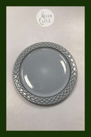 Bing og Grøndahl/Kronjyden Grå Cordial Stor Spisetallerken No 624