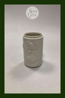 Royal Copenhagen Blanc de Chine Vase af Arno Malinowski No 3287