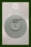 Bjørn Wiinblad Nymølle Blå Vægplatte No. 85