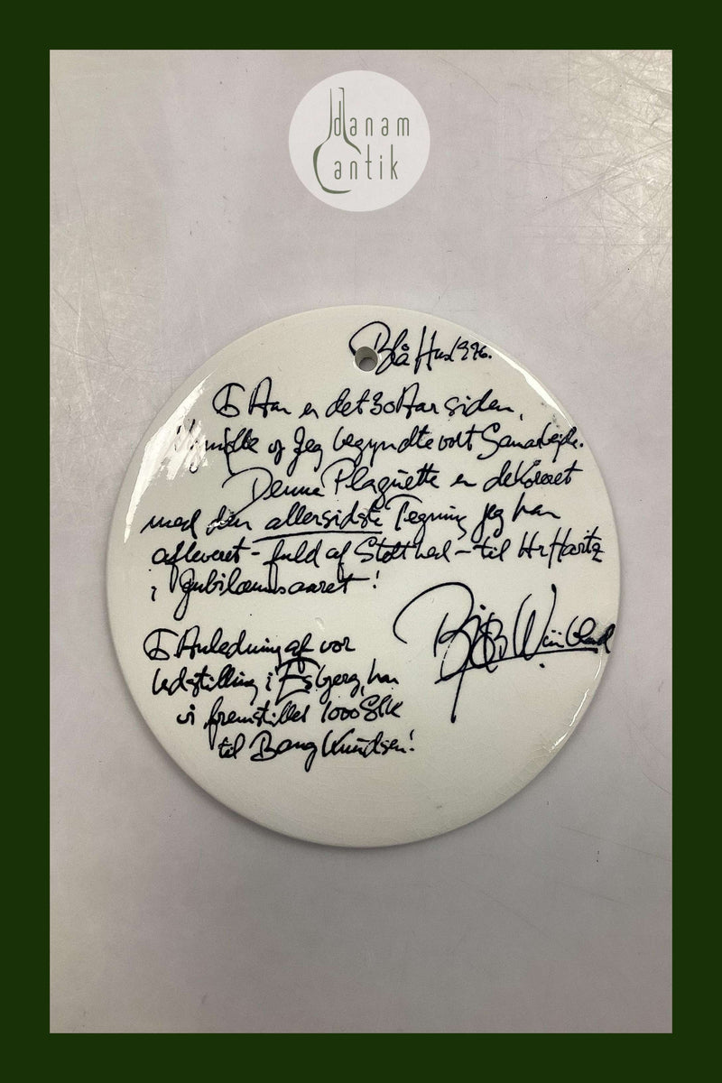 Bjørn Wiinblad for Nymølle "Allersidste Tegning"