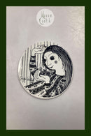 Bjørn Wiinblad for Nymølle -  Allerførste Tegning