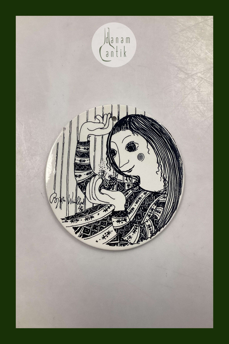 Bjørn Wiinblad for Nymølle -  Allerførste Tegning