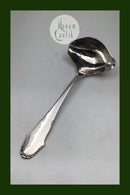 Halgreen Christiansborg Silber Soßenlöffel