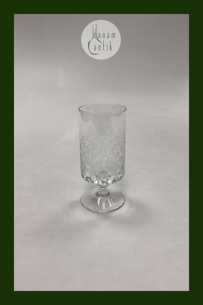 Romanze sherry glass Bjørn Wiinblad for Rosenthal