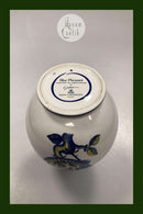 Royal Copenhagen Blue Pheasant Vase No 818