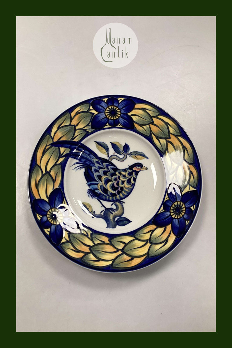Royal Copenhagen Blue Pheasant Dish No 725