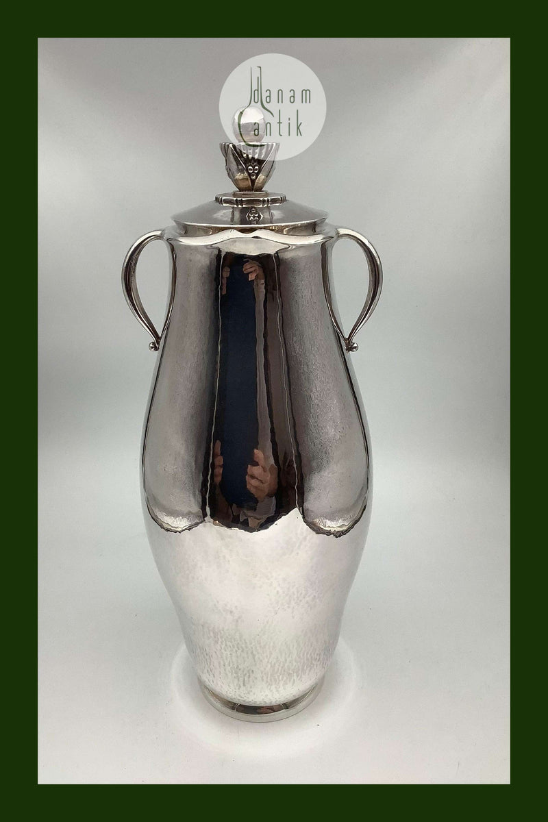 Georg Jensen Sterling Sølv Kaktus Cocktail Shaker No 572A